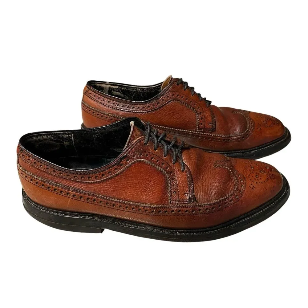 Unbranded vintage wingtip